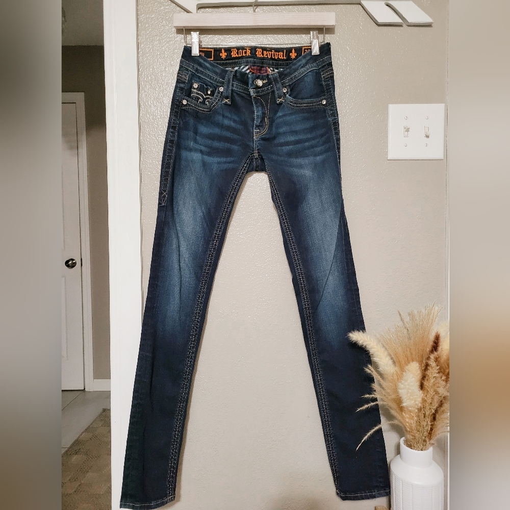 Rock Revival Skinny Alivia Jeans